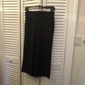 Lululemon black Clam Digger Crop leggings, yoga pa